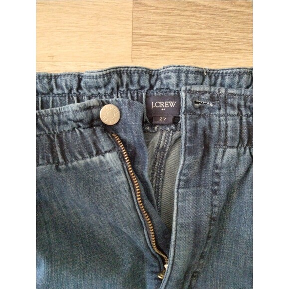 Women's J Crew jeans size 27 crop - capri - Picture 3 of 6